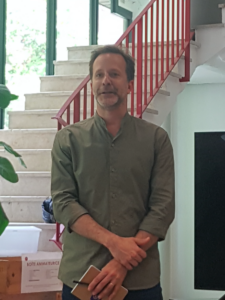Photo de Pierre Capron, Directeur général des Champs des Possibles