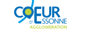 Logo Coeur d'Essonne Agglomération