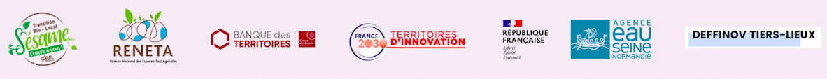 Logo partenaires Cultivons le collectif