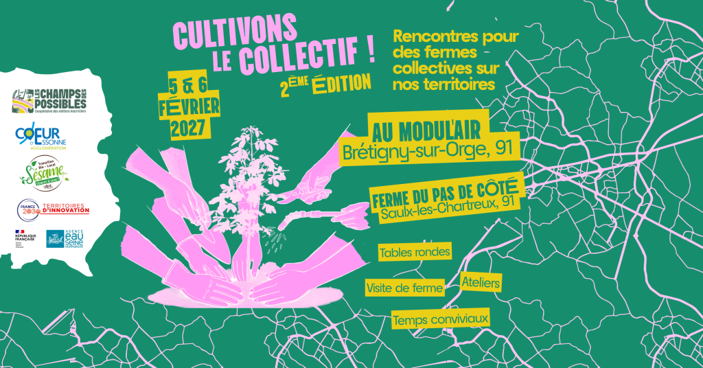 Bannière Cultivons le collectif - 2e édition